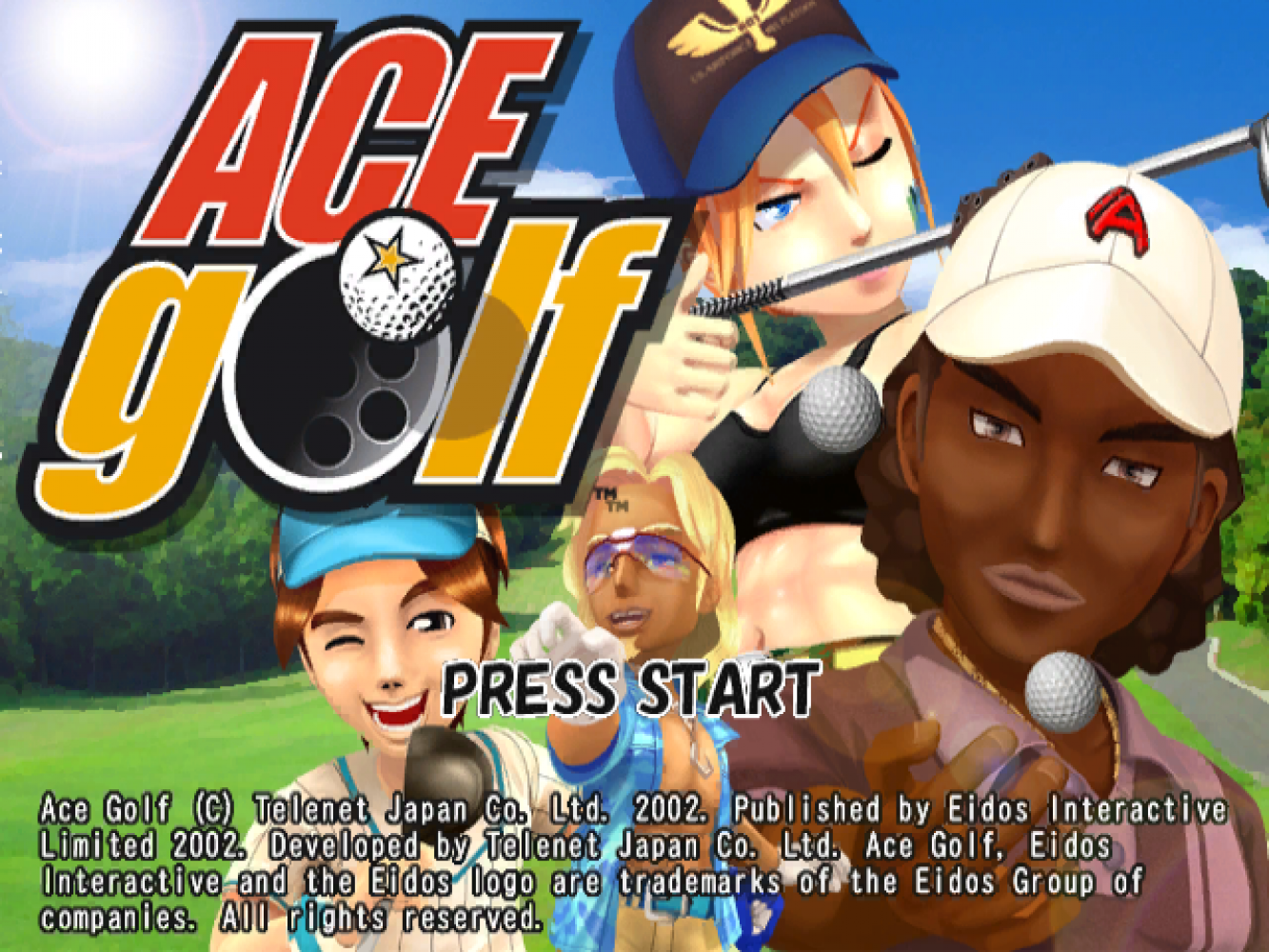 Ace Golf